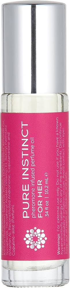 Pure Instinct Roll-On - The Original Pheromone Infused Essential Oil Perfume Cologne - TSA Ready ... | Amazon (US)