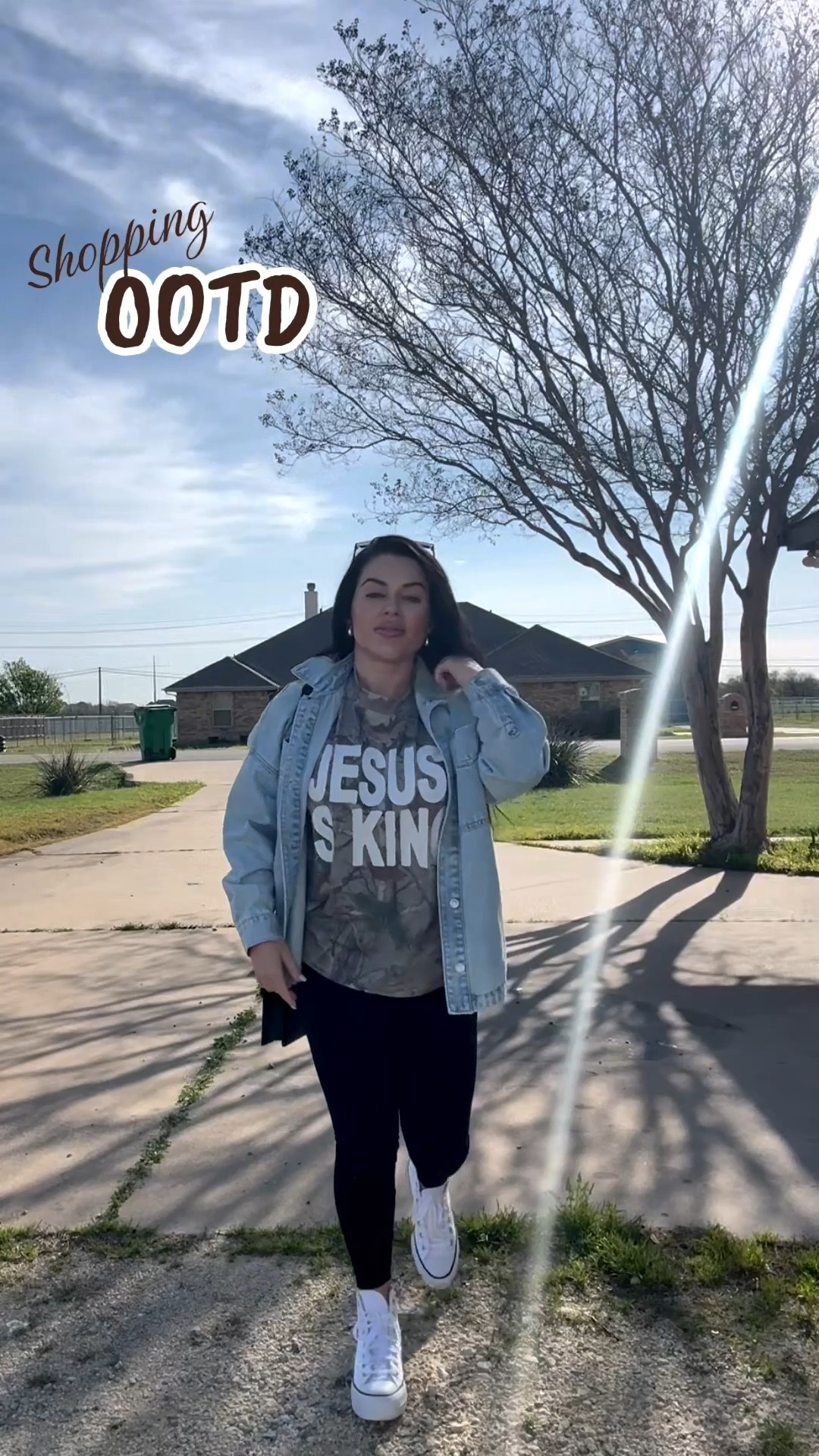 Shopping OOTD 🤎 


#LTKootd