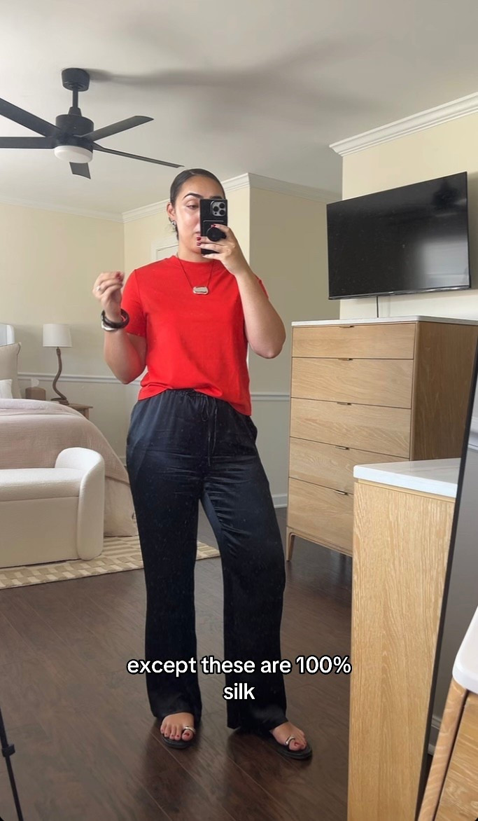 silk not satin

#LTKSeasonal #LTKStyleTip #LTKFindsUnder100