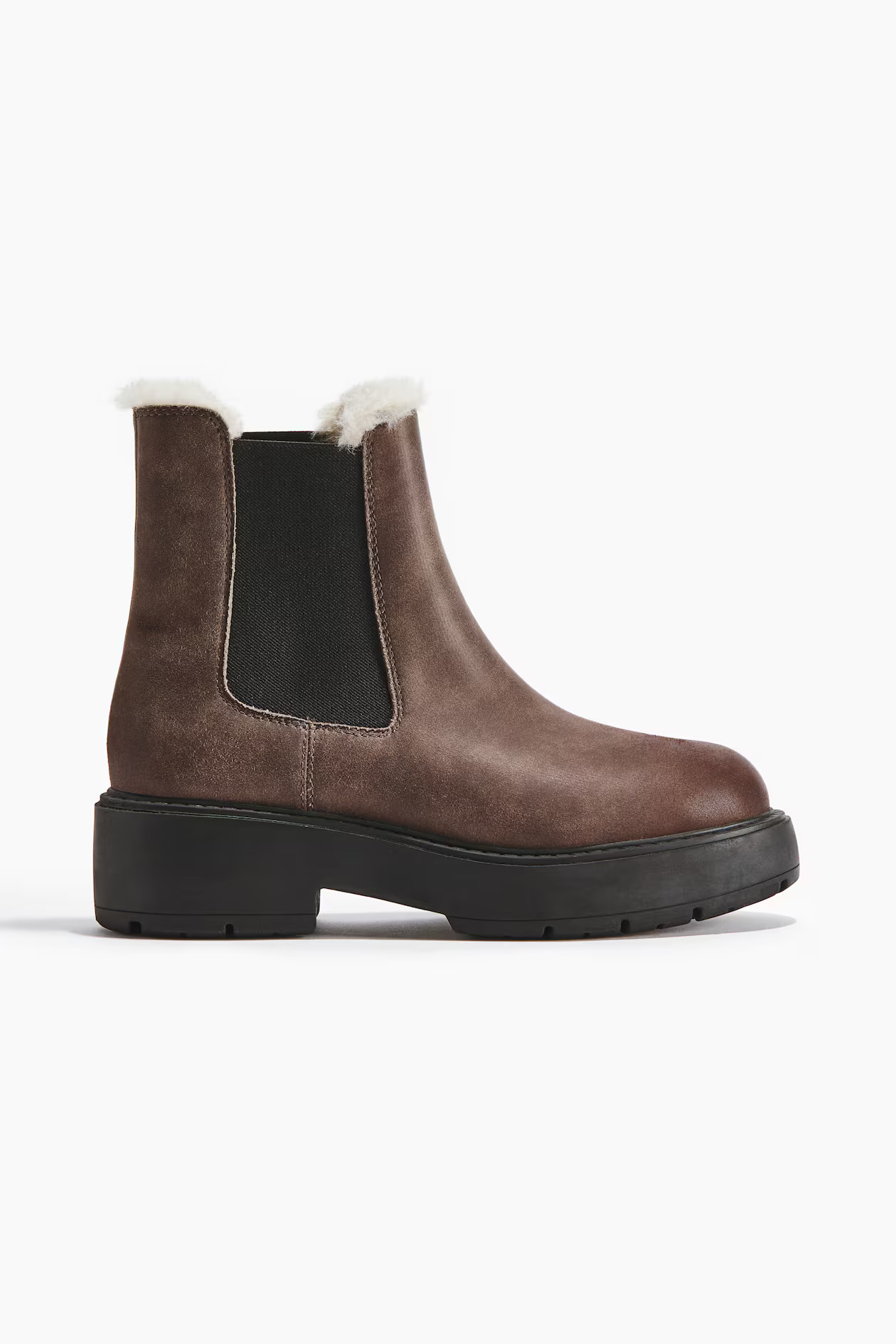 Warm-Lined Chelsea Boots | H&M (US + CA)