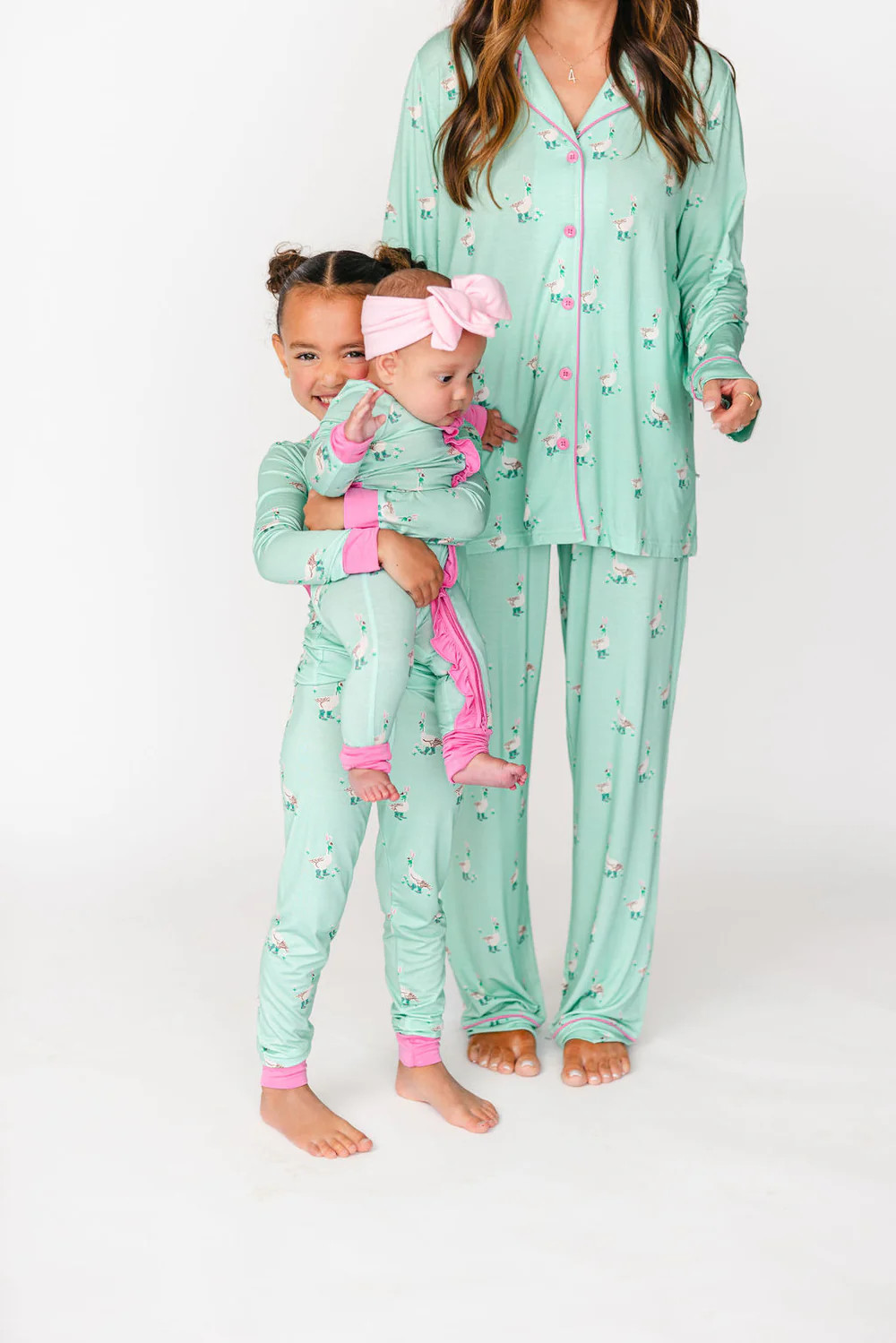 Silly Goose Ruffle Zippy | Tiny Talulah | FINAL SALE | Talulah