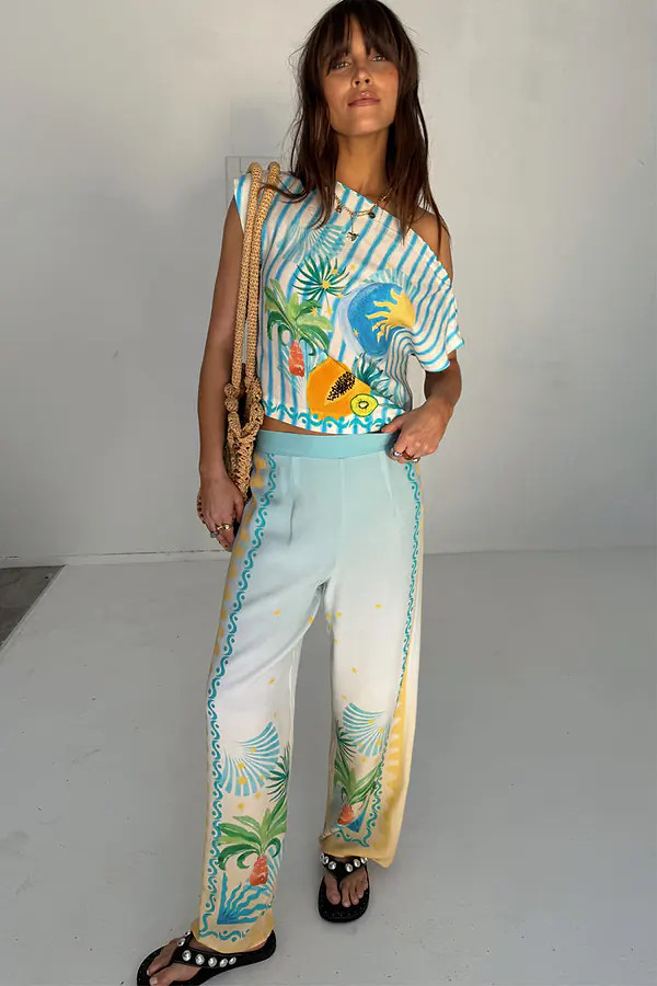 Rio Elissa Trousers Petite | Never Fully Dressed (UK & IE)