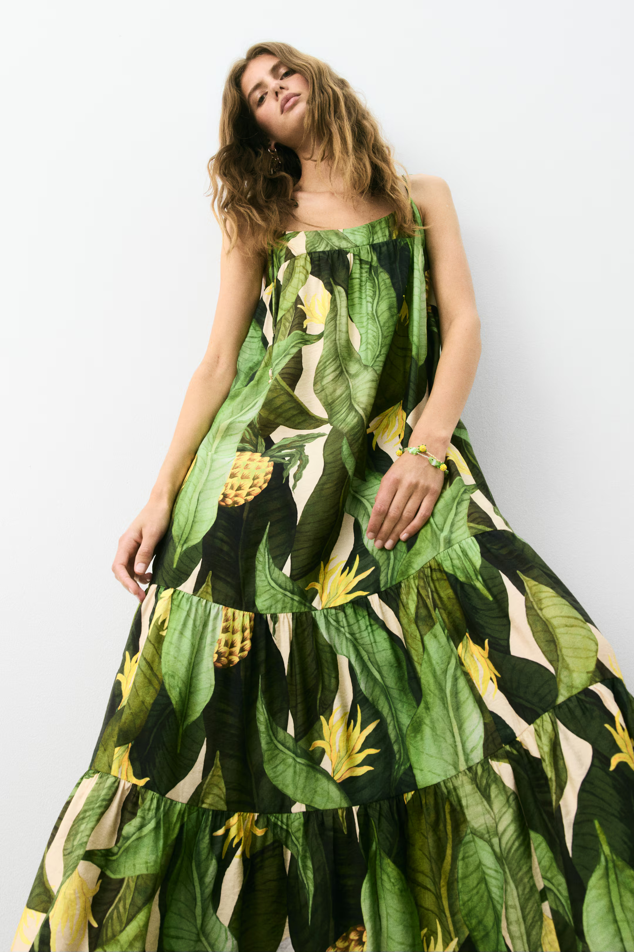 Tie-Strap Maxi Dress | H&M (US + CA)