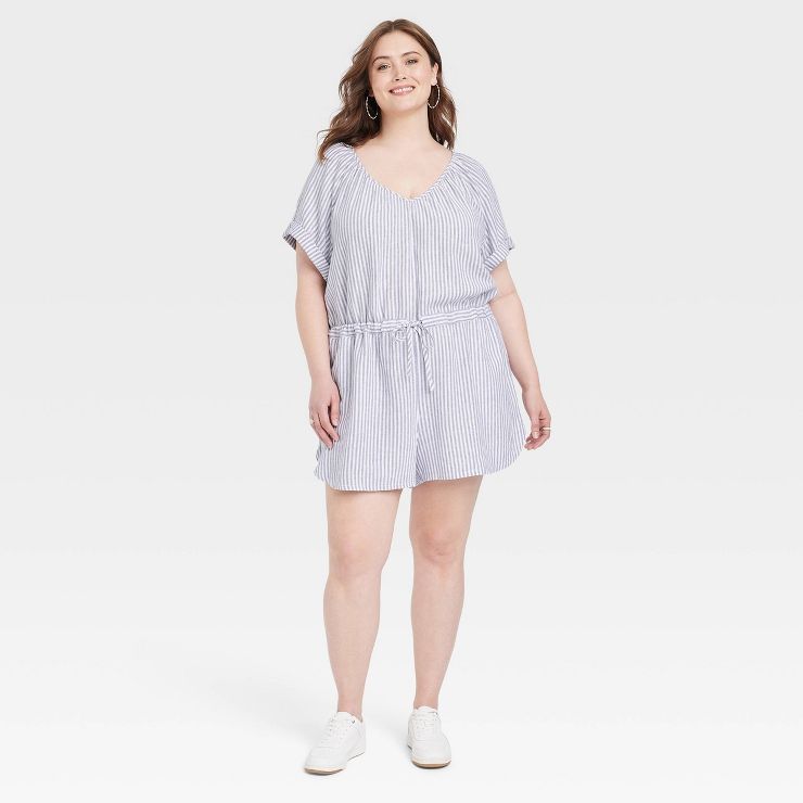 Women's Short Sleeve Romper - Universal Thread™ | Target