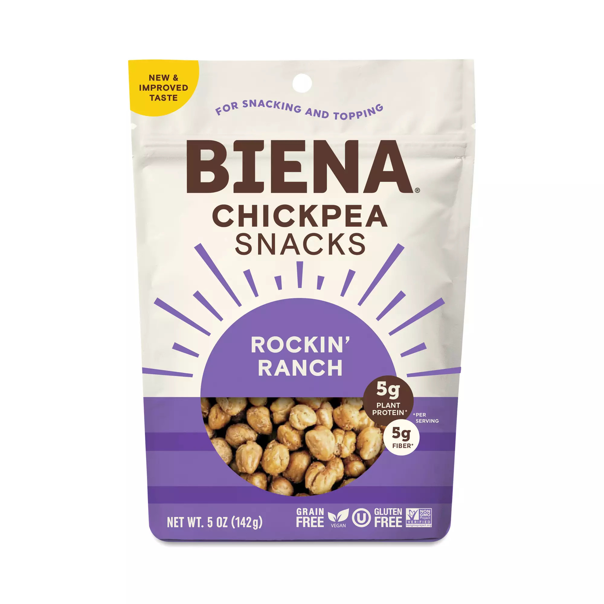 Rockin' Ranch Chickpea Snacks | Thrive Market