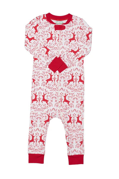 Rudolph Loungewear Onesie | Grace and James Kids