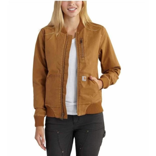 Women's Carhartt Crawford Bomber Jacket | Scheels