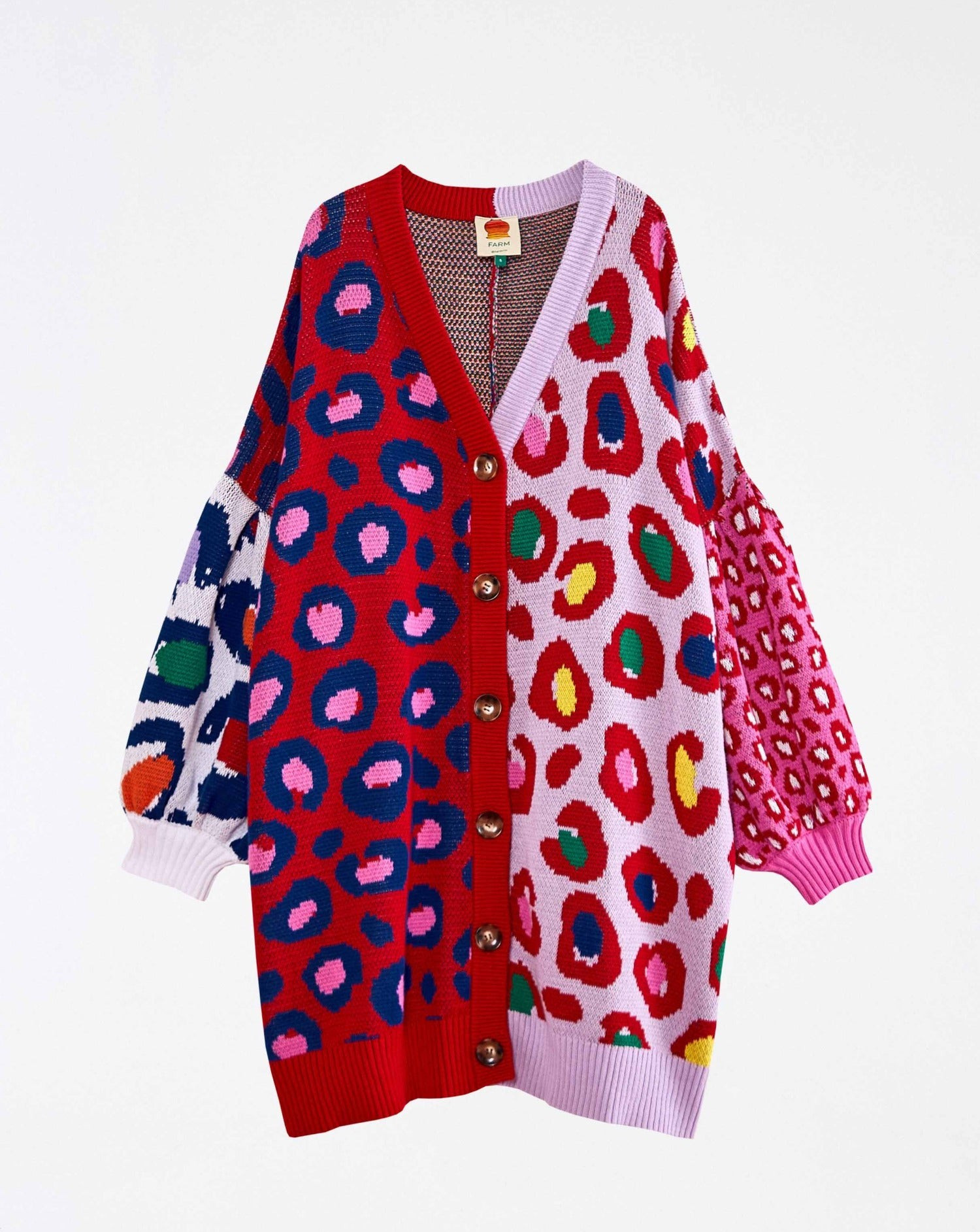 Leopard Pop Cardigan | Bohemian Mama