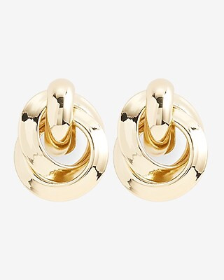 Twisted Knot Stud Earrings | Express