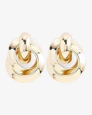 Twisted Knot Stud Earrings | Express