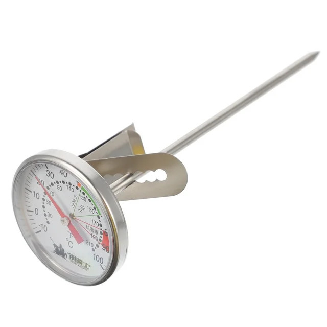 Professional Stainless steel Milk Thermometer for Coffee Espresso Cappuccino | Walmart (US)