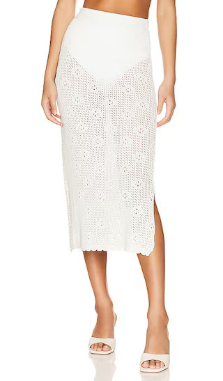 Camila Midi Skirt | Revolve Clothing (Global)