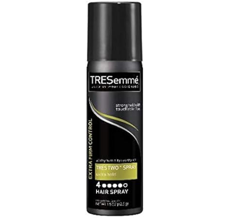 TRESemmé TRES Two Hair Spray for a Frizz Control, Extra Hold, Anti-Frizz Hairspray With All-Day ... | Amazon (US)