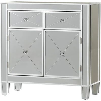 Rachael 2 Drawer Accent Cabinet | Wayfair North America