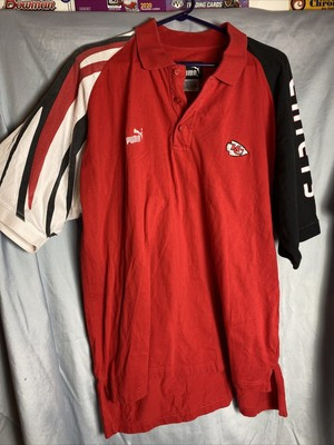 Vintage Kansas City Chiefs Puma Sharktooth Polo XL  | eBay | eBay US
