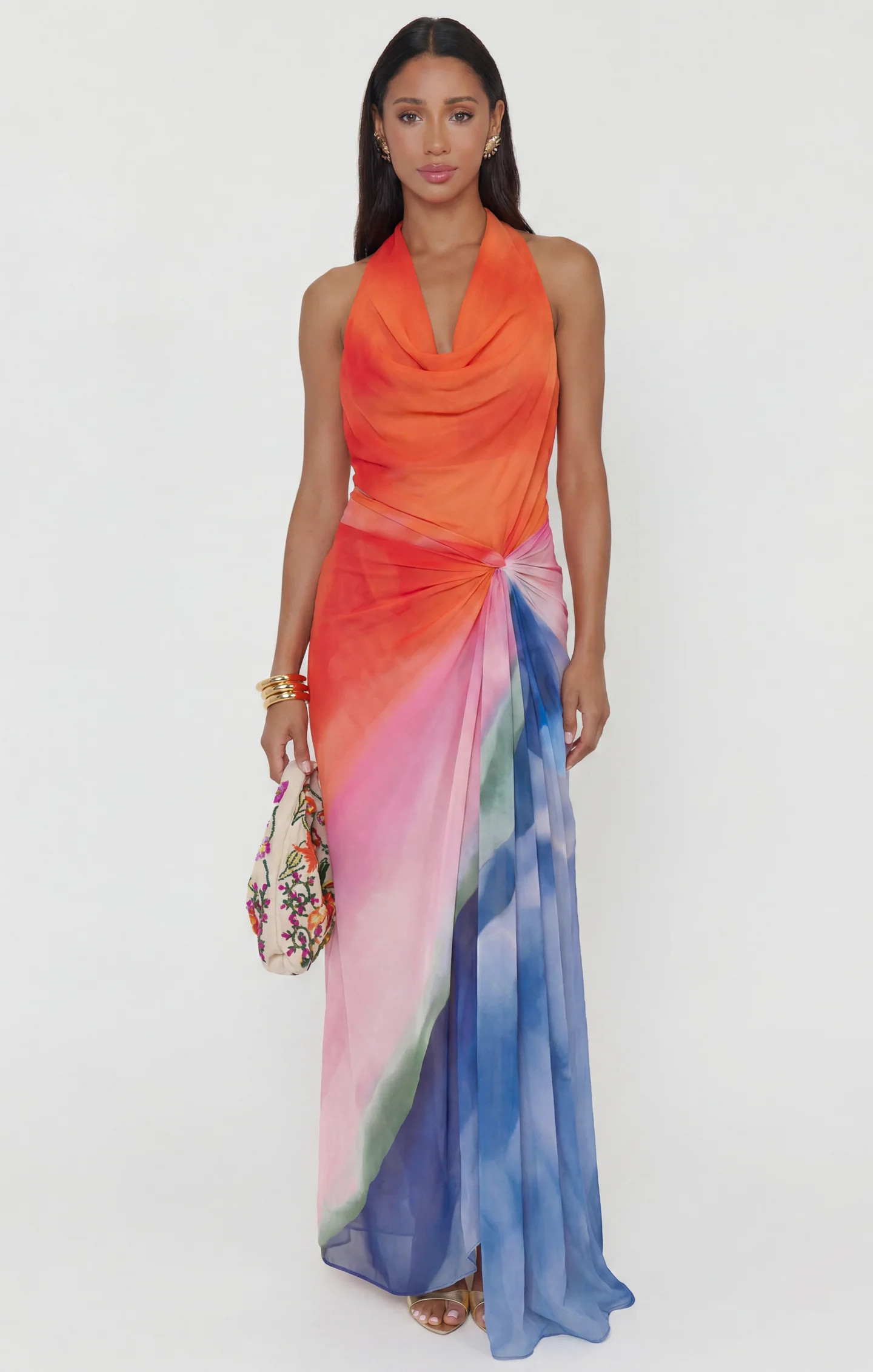 Remi Maxi Dress ~ Sunset | Show Me Your Mumu