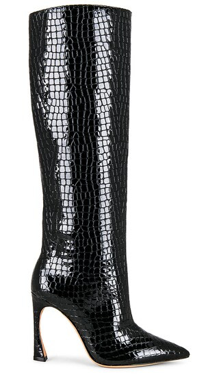 Kyra Welt 100 Boot in Black | Revolve Clothing (Global)