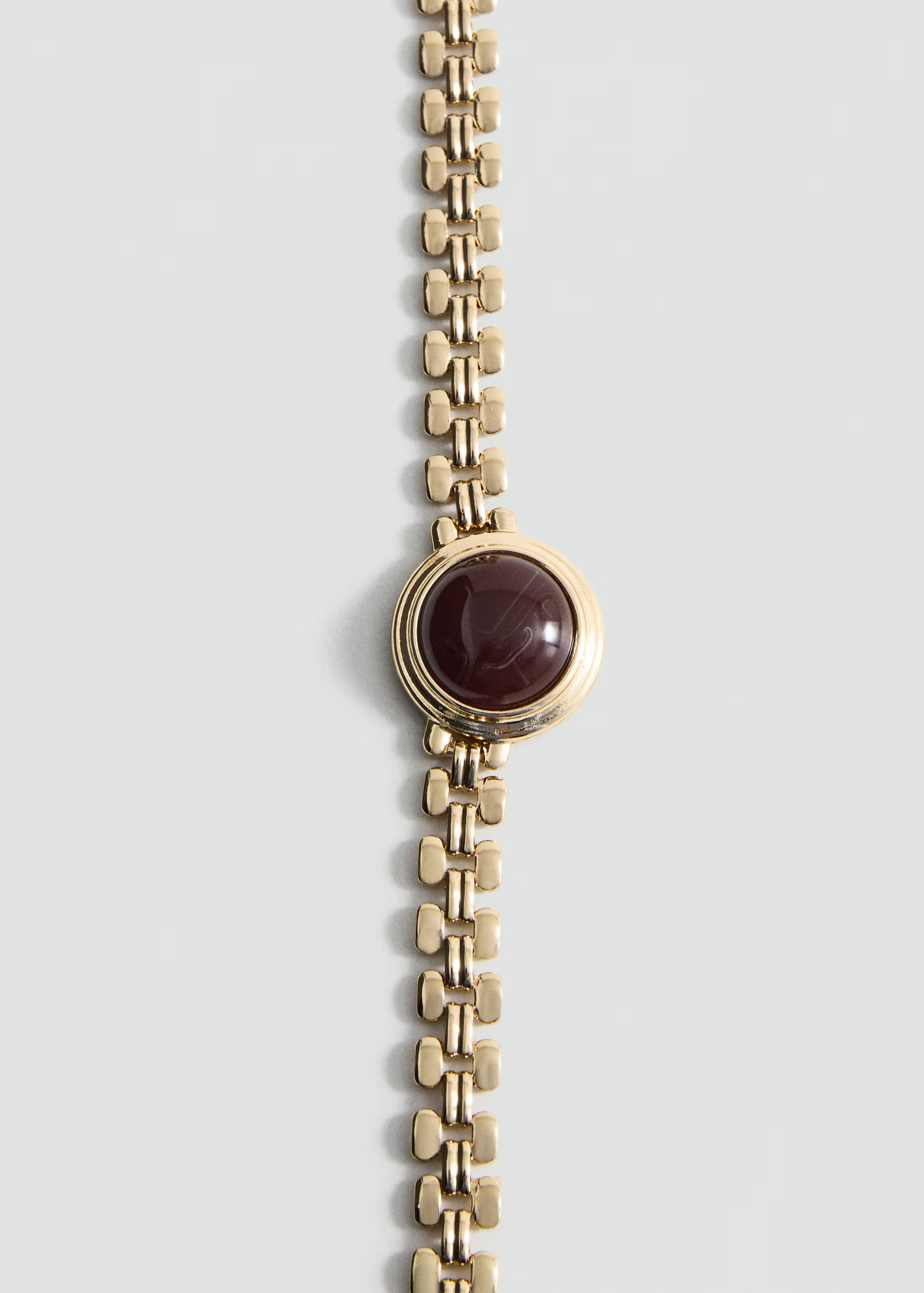 Resin appliqué necklace - Women | MANGO United Kingdom | MANGO (UK)