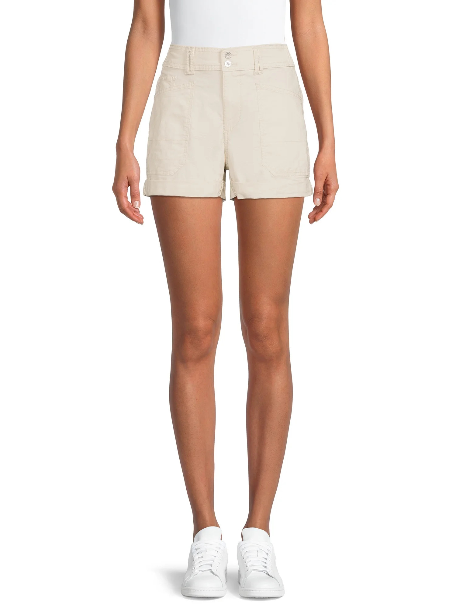 Time and TruTime and Tru Women's Roll Cuff Utility ShortsUSD$19.98(4.7)4.7 stars out of 225 revie... | Walmart (US)