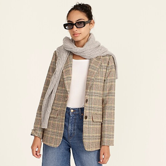 Sommerset blazer in glen plaid English wool | J. Crew US