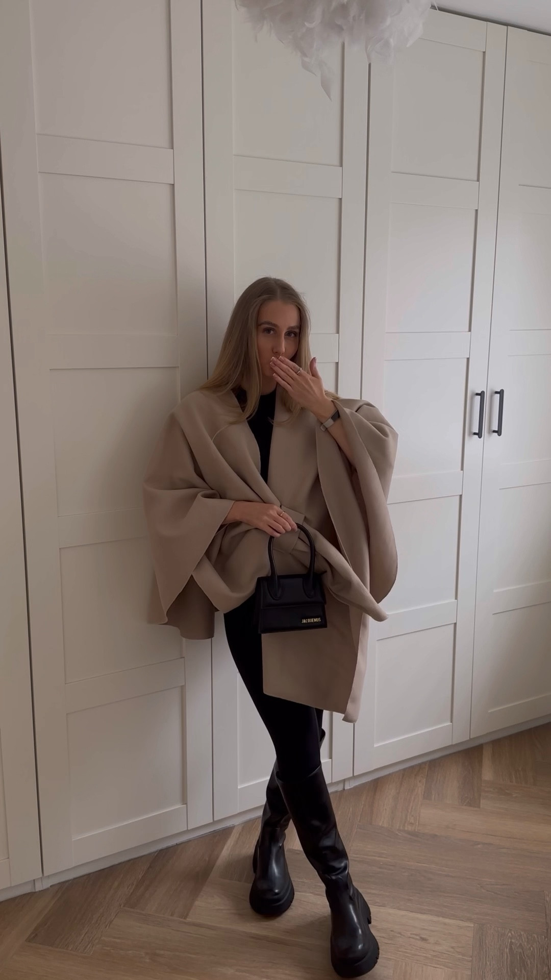 Coat is linked in my tiktok 🫶🏼

#LTKfindsunder50 #LTKstyletip #LTKCyberWeek