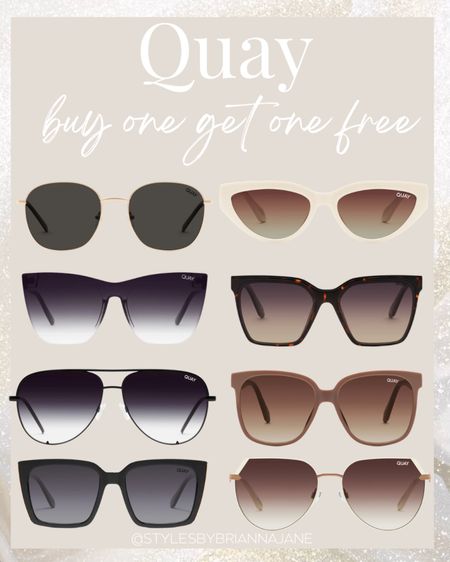 Quay buy one get one! 