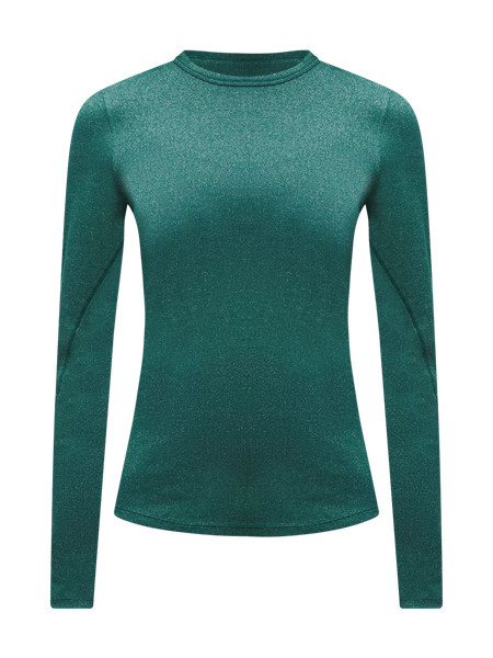 Hold Tight Long-Sleeve Shirt *Sparkle | Women's Long Sleeve Shirts | lululemon | Lululemon (US)