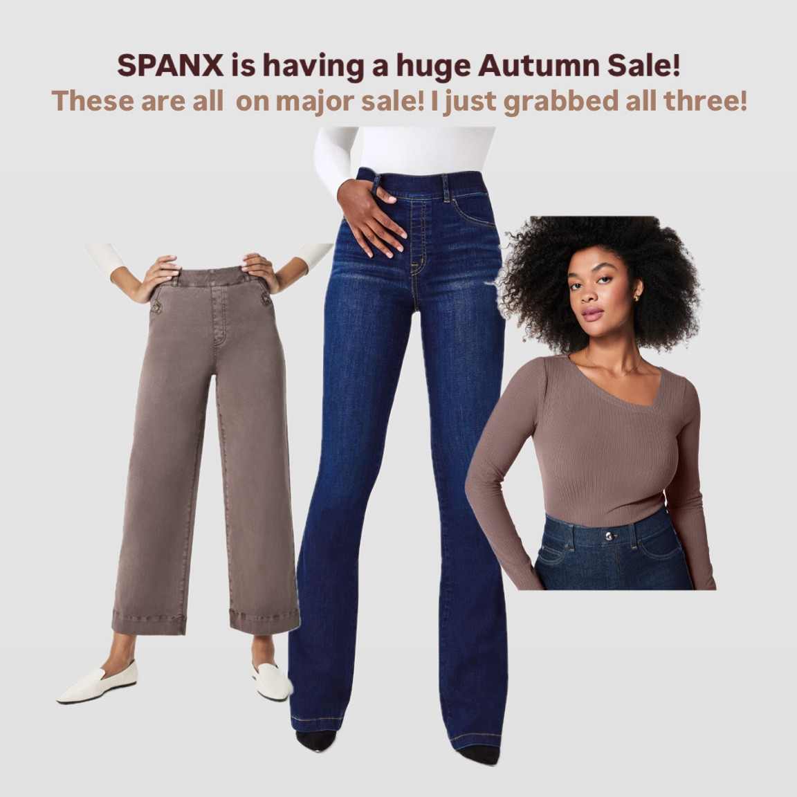 THIS SPANX SALE IS WILD!!!

#LTKSeasonal #LTKPlusSize #LTKSaleAlert