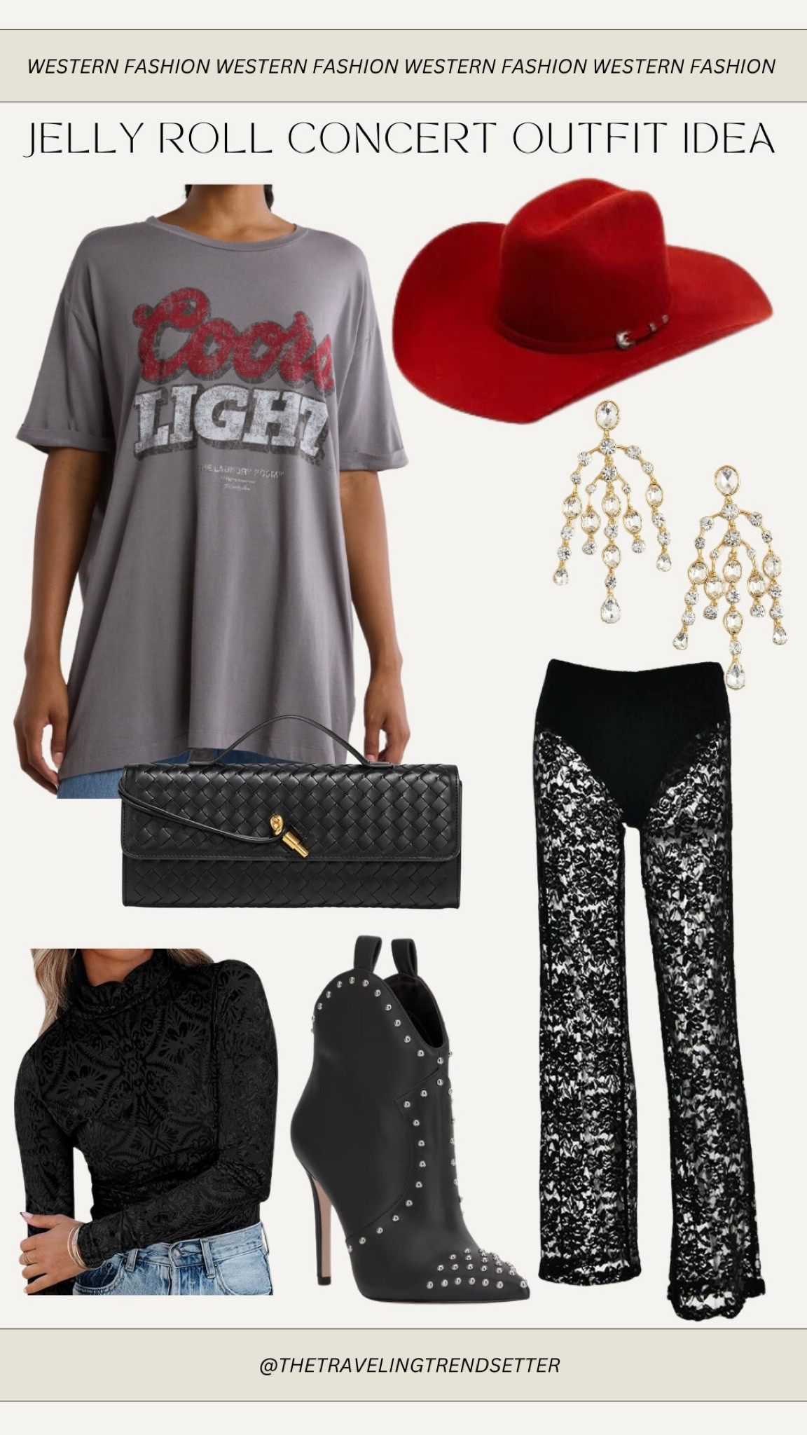 Jelly roll concert outfit idea - country concert outfit idea 

#LTKStyleTip #LTKFindsUnder100 #LTKFindsUnder50