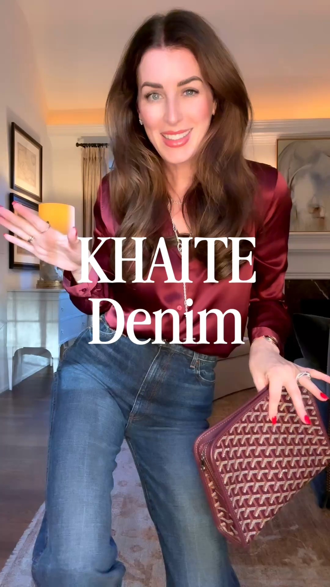 This denim Brand runs different with every style of Jean. I am typically always a size 26 in everything across the board with mother and citizen. In this style I sized up to a 27. There are some styles that Khaite has that I own a 25 in, but this is just for your reference.

#LTKootd #LTKOver40 #LTKTall