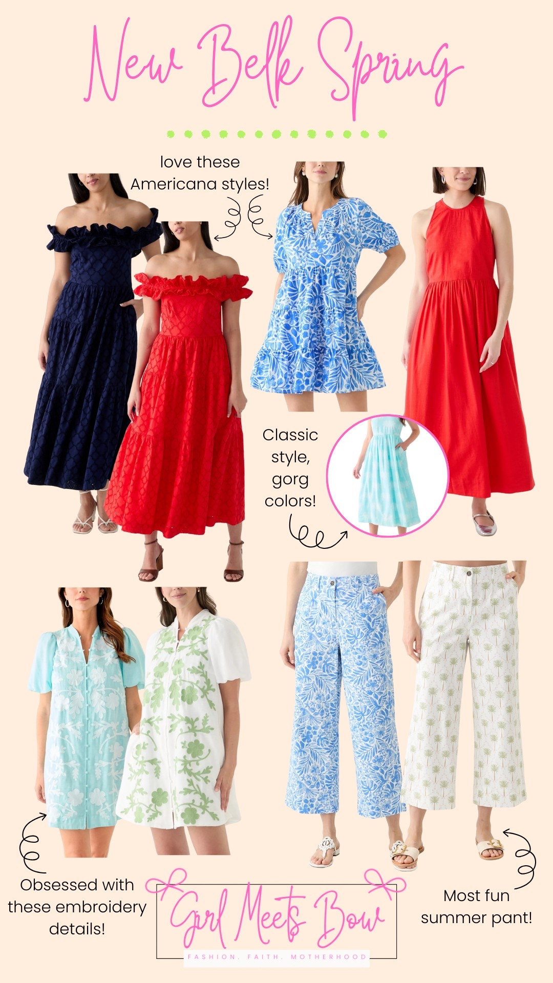 Belk new spring arrivals are too much fun!

#LTKSaleAlert #LTKSeasonal #LTKFindsUnder50