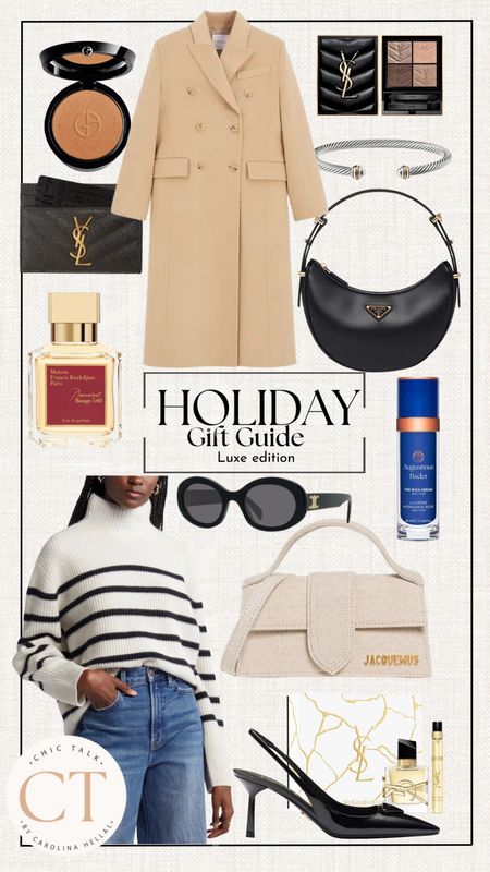 Holiday got guide for her: Luxe edition.
Luxe gift ideas for her! 

#LTKCyberWeek #LTKGiftGuide #LTKitbag