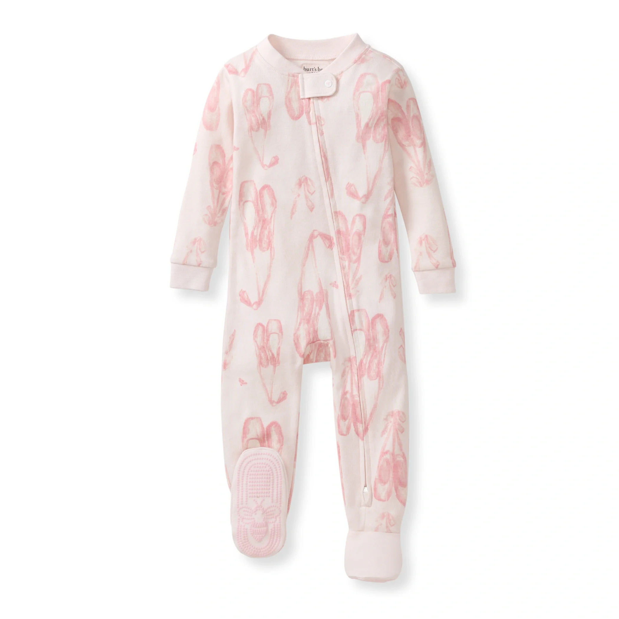 Ballet Slippers Organic Cotton Sleeper | Burt's Bees Baby