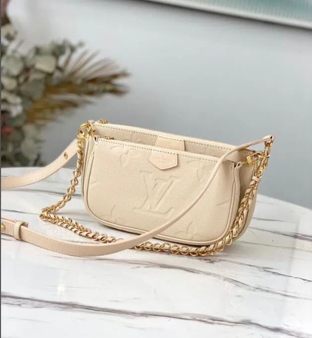 Louis Vuitton Single Shoulder Messenger Bag M80399 size: 23 cm original single three piece mahjon... | DHGate