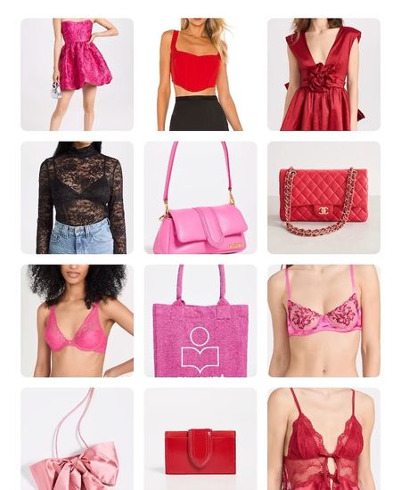 All things Valentine’s Day 🩷❤️🩷❤️

Red dress, pink dress, Valentine’s Day outfits, pink bag, red bag, gift for her 

#LTKparties #LTKstyletip #LTKSeasonal
