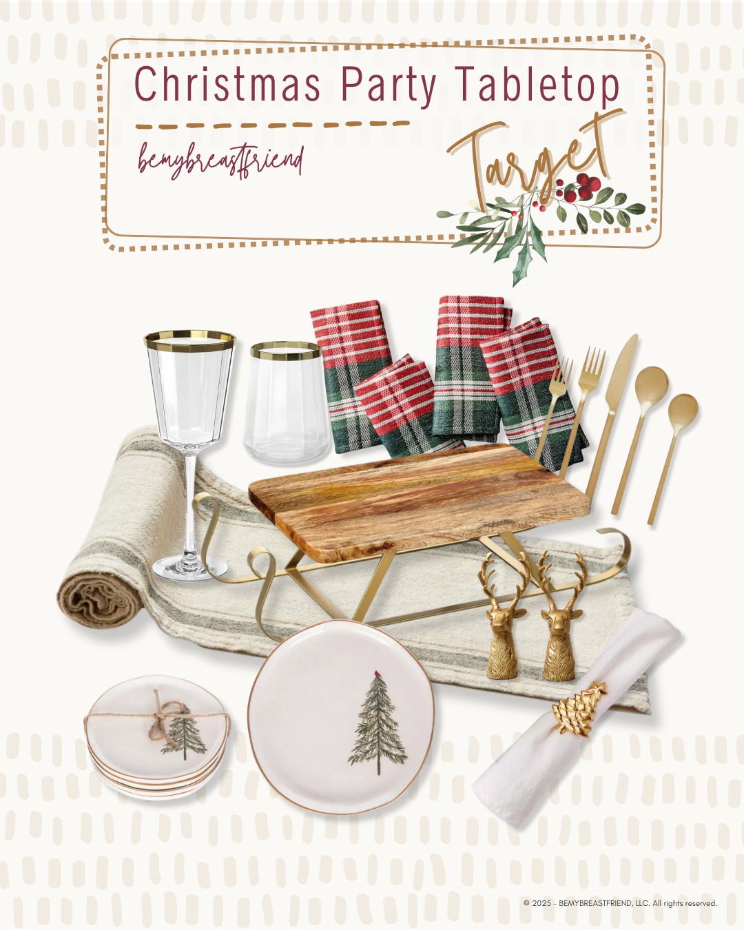 Target | Christmas Party Tabletop 

 #LTKHoliday #LTKSeasonal #LTKHome