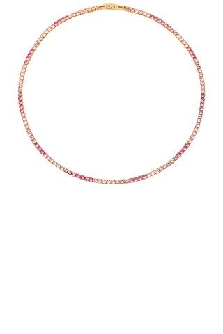 petit moments Ombre Necklace in Pink from Revolve.com | Revolve Clothing (Global)
