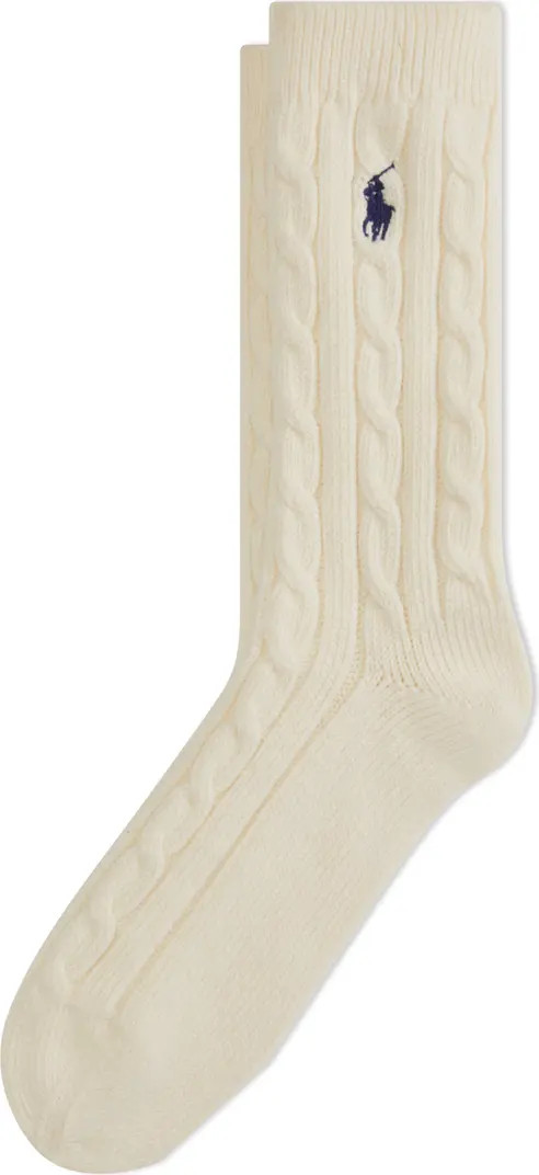 Seasonless Cable Crew Socks | Nordstrom