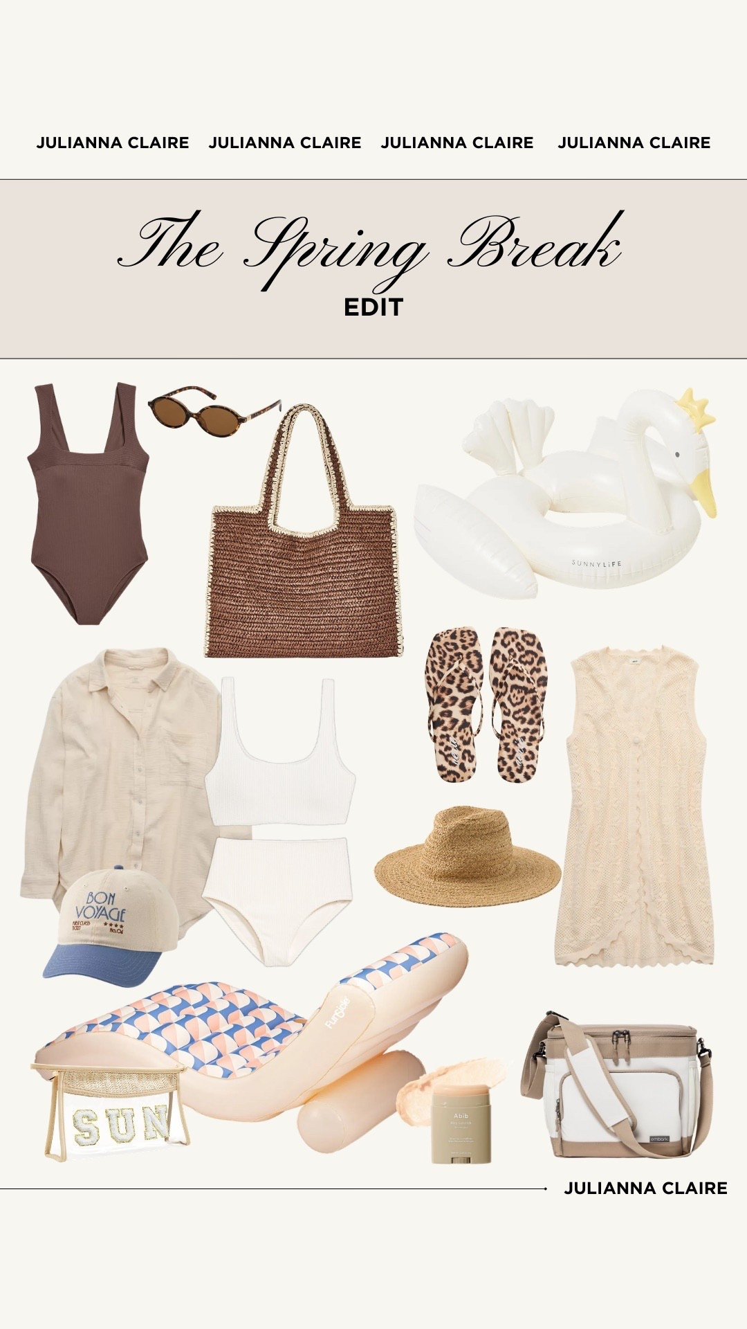 Spring break essentials for 2026!

#LTKgrwm #LTKootd