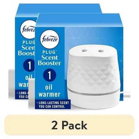 (2 pack) Febreze PLUG Scent Booster Continuous Scent Device Oil Diffuser | Walmart (US)