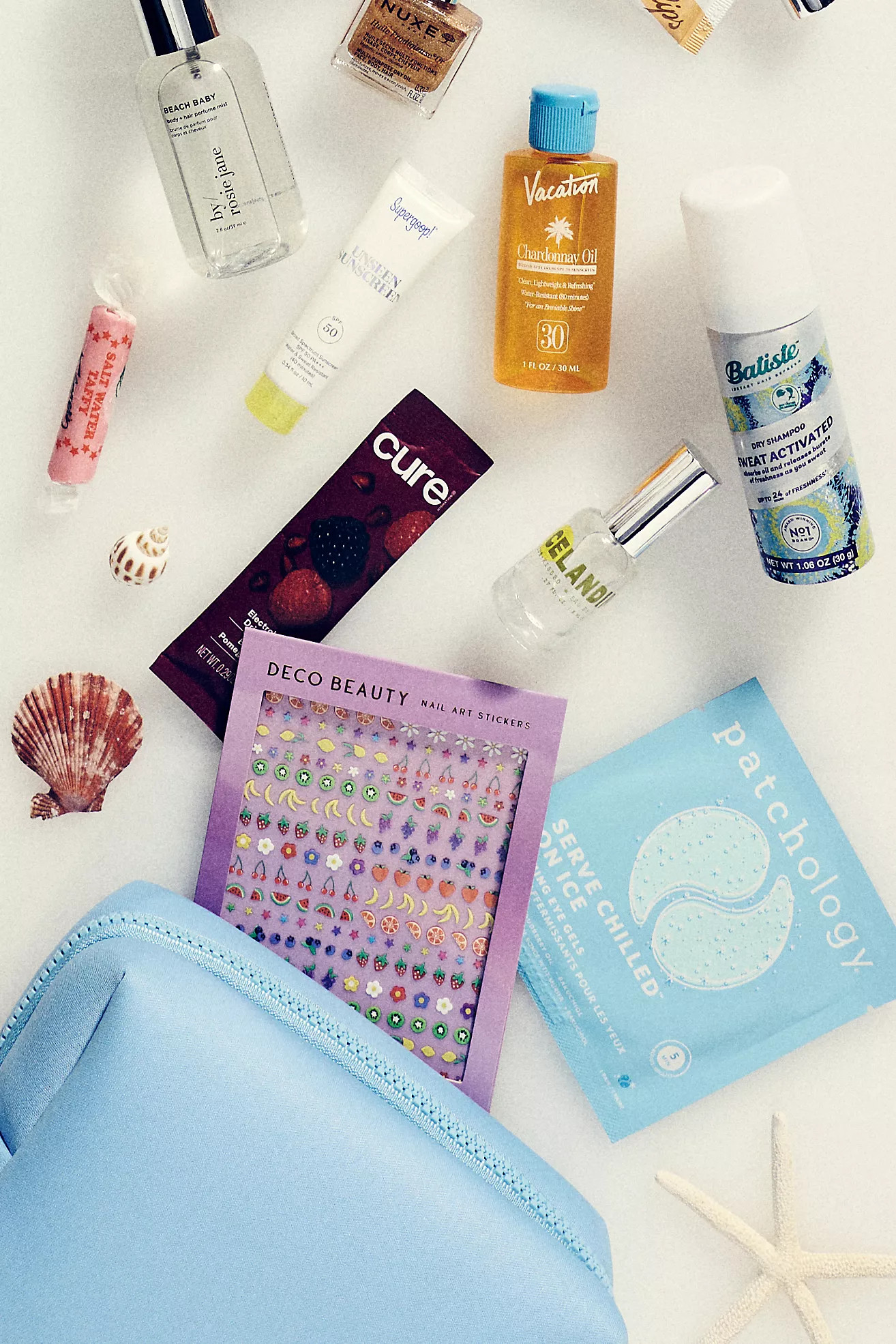 By Anthropologie 12-Piece Summer Beauty Bag | Anthropologie (US)
