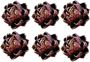CABINAHOME Fake Artificial Artichoke Vegetables Faux Plastic Artichoke Wedding Party Table Home P... | Amazon (US)