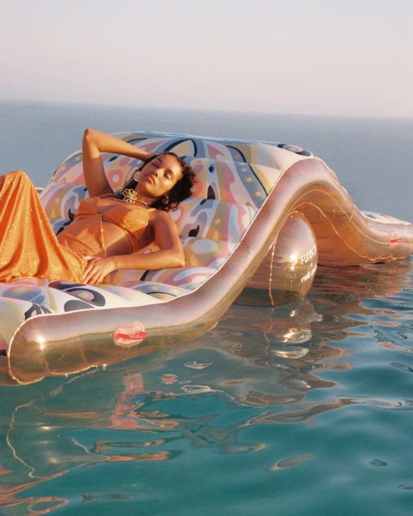 Archive Edition: Luxury Saddle Pool Lounger | FUNBOY