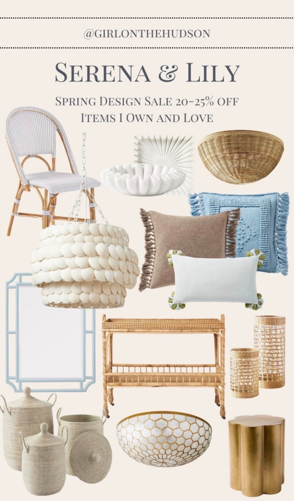 Furniture, accessories, home decor and lighting that I own and love from Serena & Lily! All 20-25% off but sale ends tonight!! 

Living room furniture, bedroom future, chandelier, modern coastal, coastal home 

#LTKSeasonal #LTKSaleAlert #LTKHome