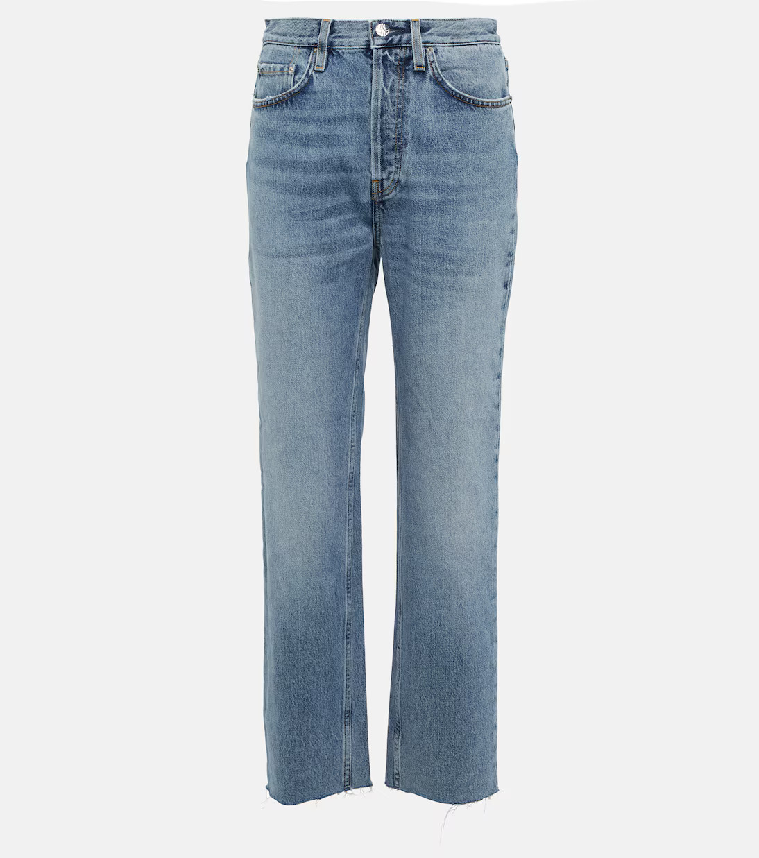 High-rise straight jeans | Mytheresa (INTL)