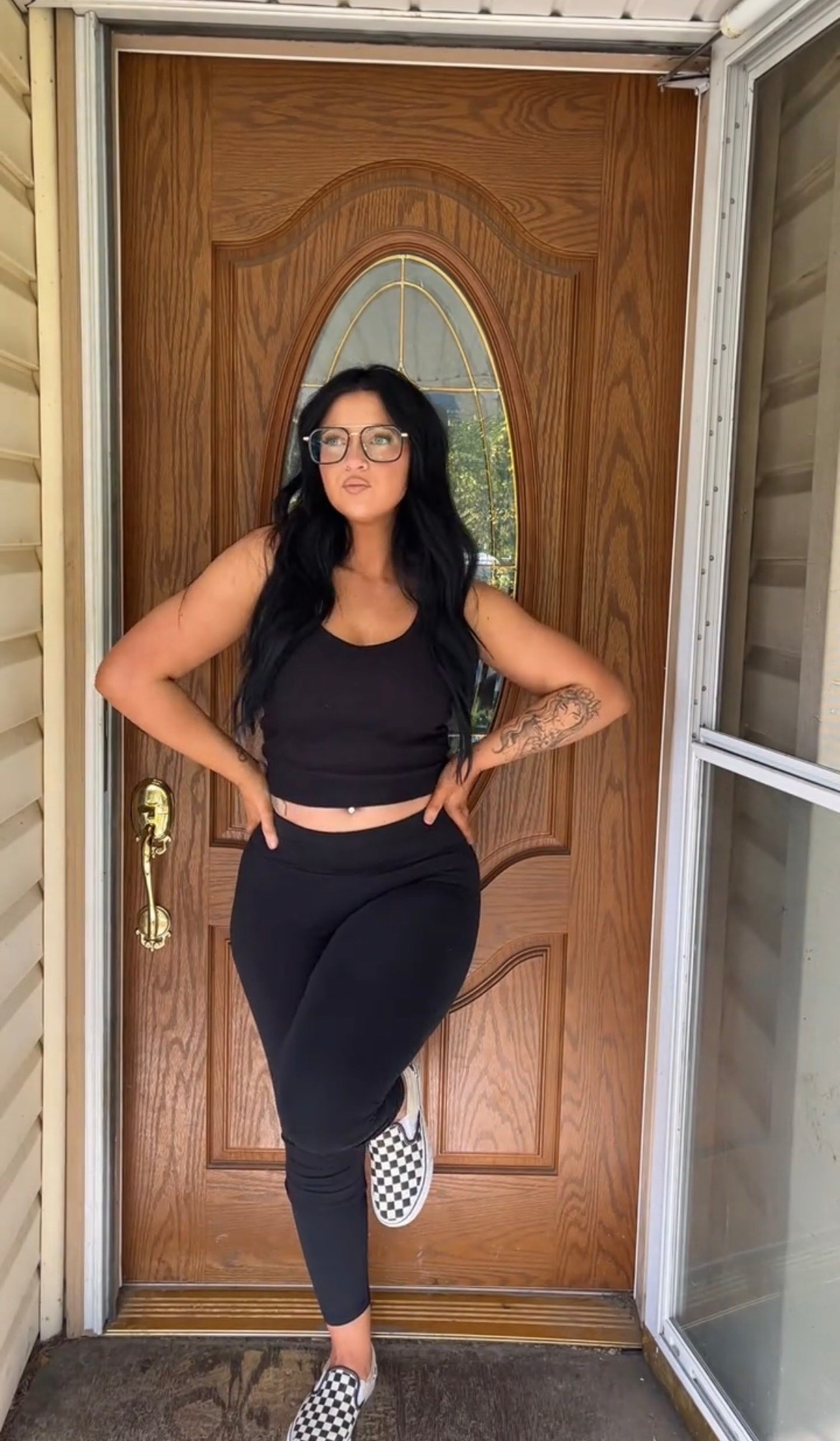 All black basics outfit 

#LTKMidsize #LTKgrwm #LTKootd