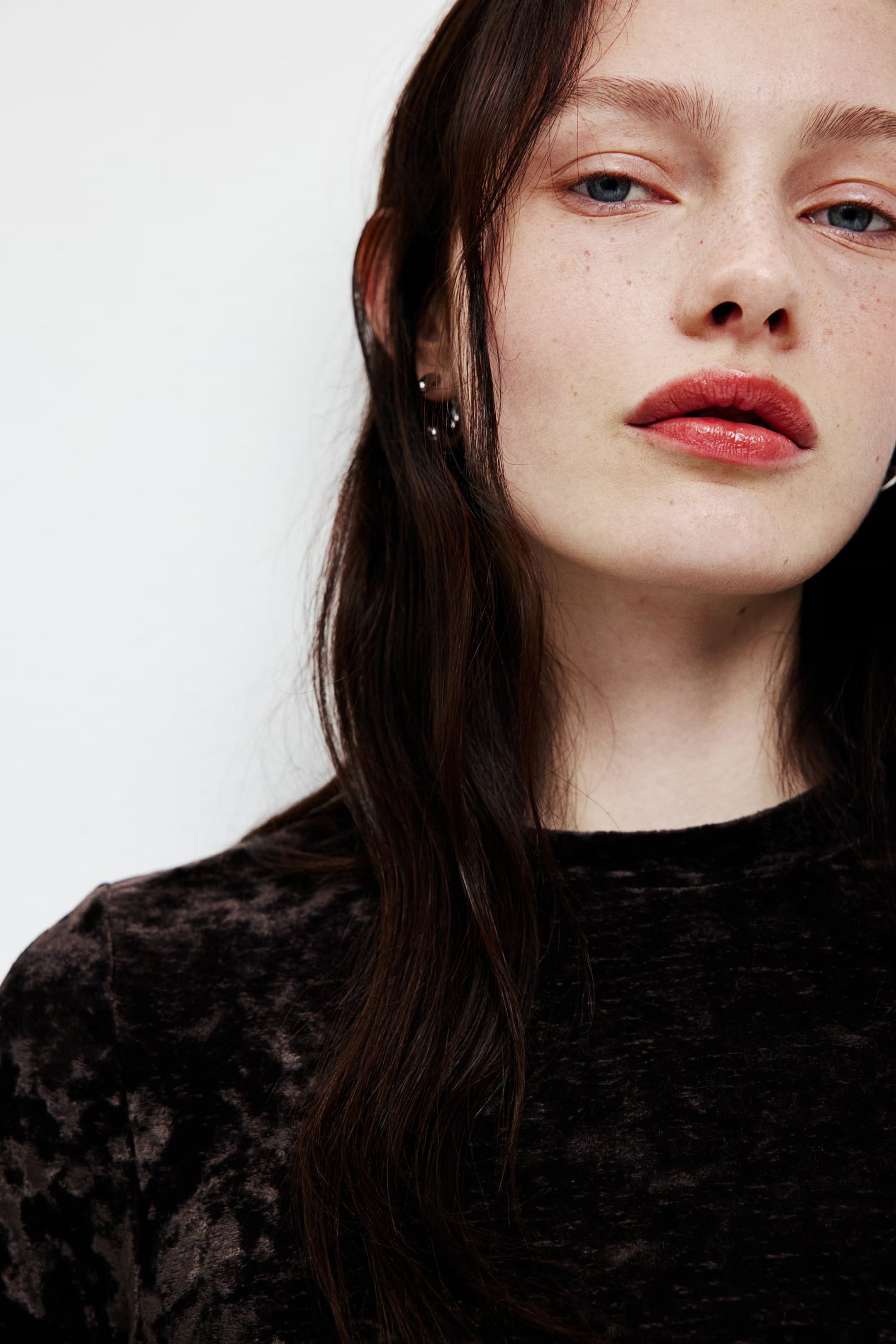 Crushed Velour Top | H&M (US + CA)