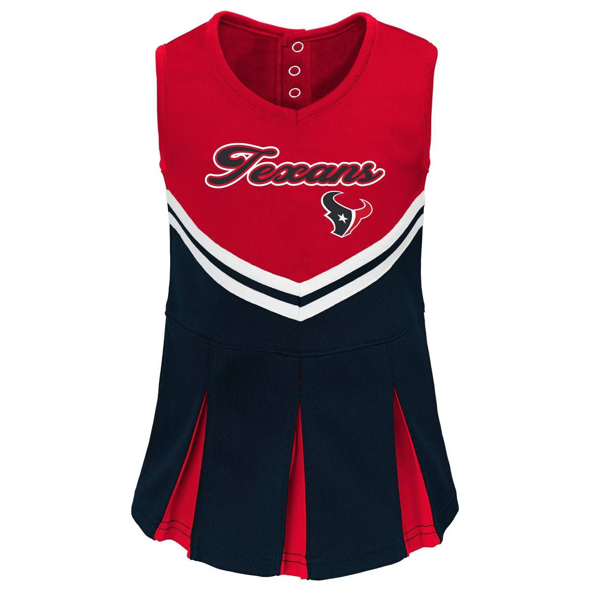 NFL Houston Texans Toddler Girls' Cheer Set | Target