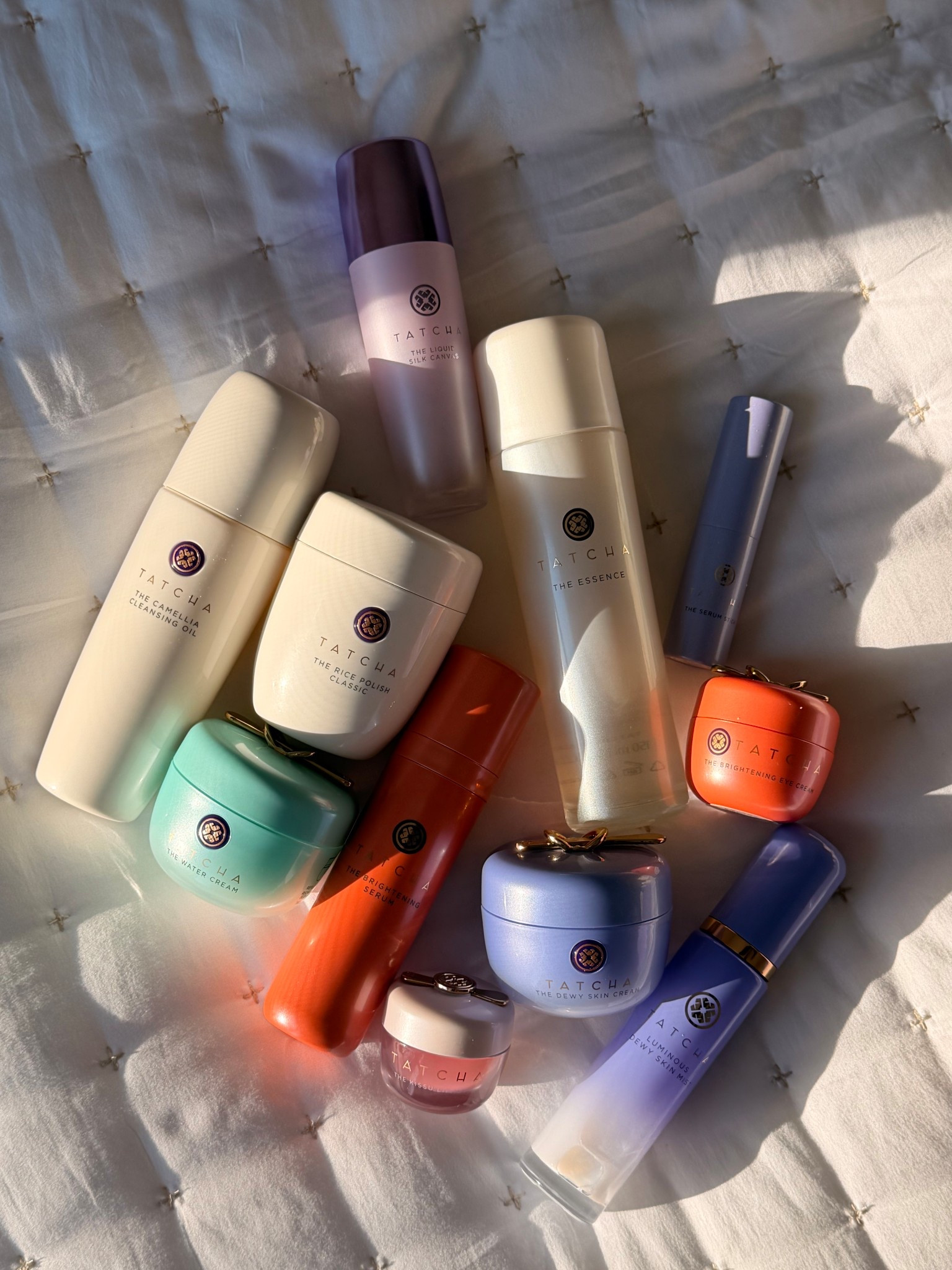 My Tatcha obsession is that strong! loving all these products so much! You can find them at Sephora! Amazing skin care routine and makeup primer 

#LTKBeauty #LTKselfcare