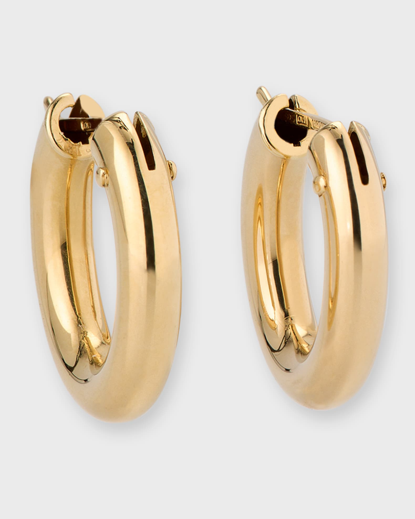 Oval Hoop Earrings | Neiman Marcus